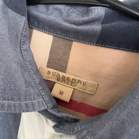 Burberry Brit Shirt M - Picture 2 of 2